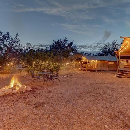 12 Fires Luxury Glamping With Heating #5 Hotel Johnson City Exterior foto