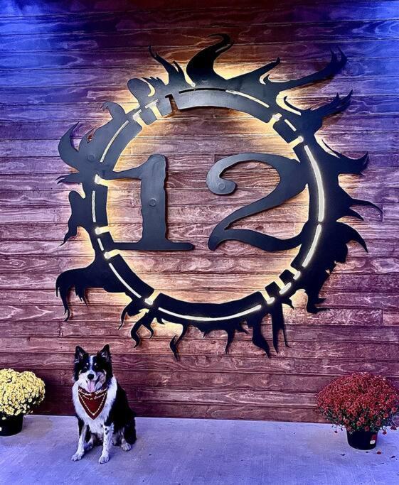 12 Fires Luxury Glamping With Heating #5 Hotel Johnson City Exterior foto