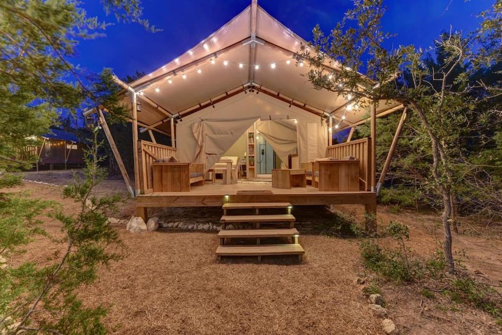 12 Fires Luxury Glamping With Heating #5 Hotel Johnson City Exterior foto