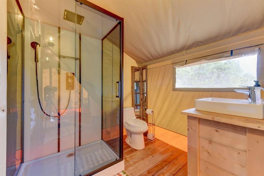 12 Fires Luxury Glamping With Heating #5 Hotel Johnson City Exterior foto