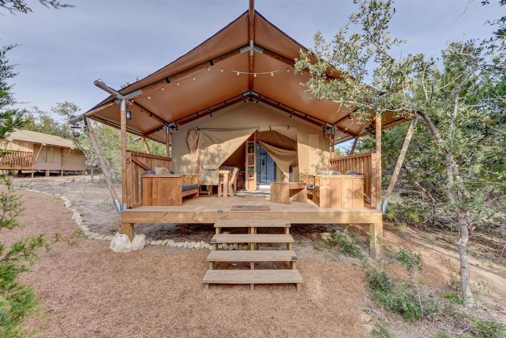 12 Fires Luxury Glamping With Heating #5 Hotel Johnson City Exterior foto
