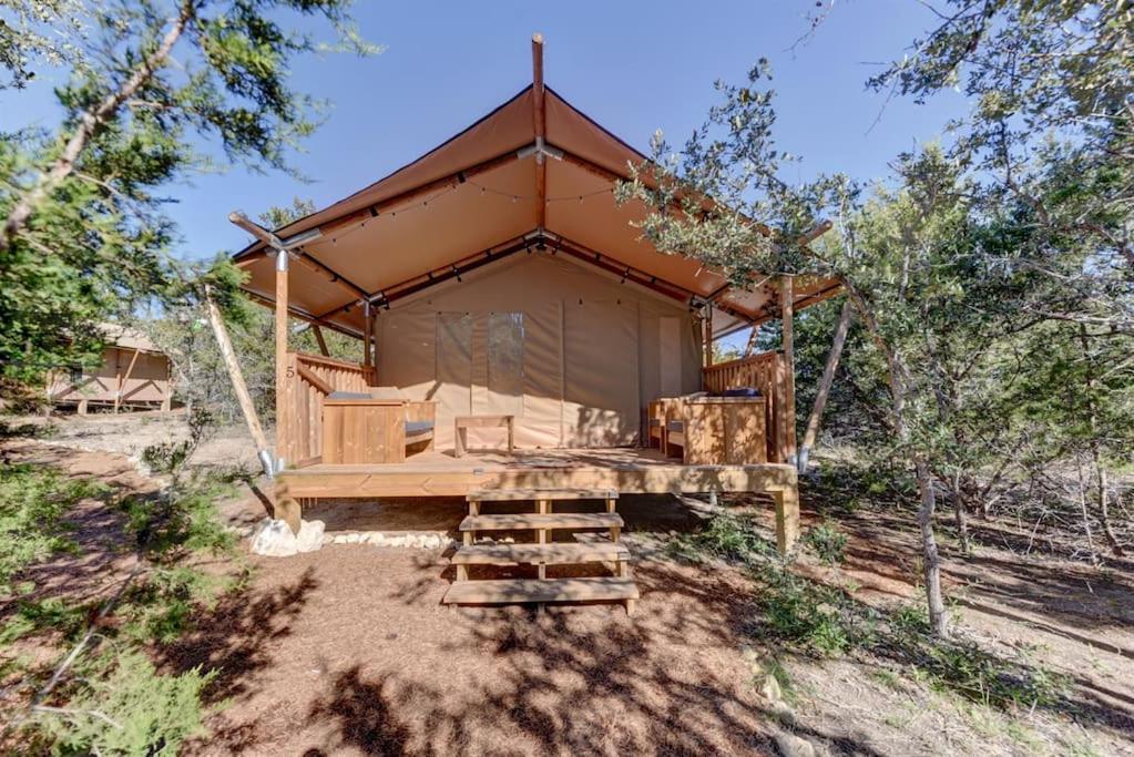 12 Fires Luxury Glamping With Heating #5 Hotel Johnson City Exterior foto
